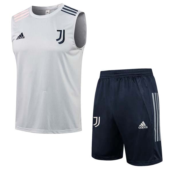 Maglia Juventus Senza Maniche Set Completo 2022 Bianco